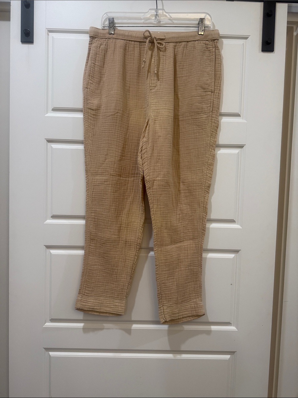 Lou & Grey Waffle Knit Joggers